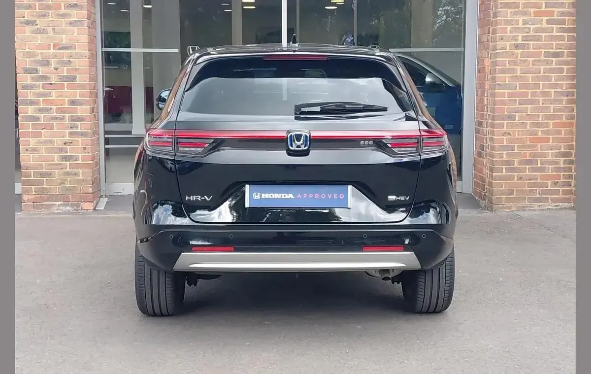 Used Honda HR-V Advance 131 HP (96 kW) 2025 Black SUV