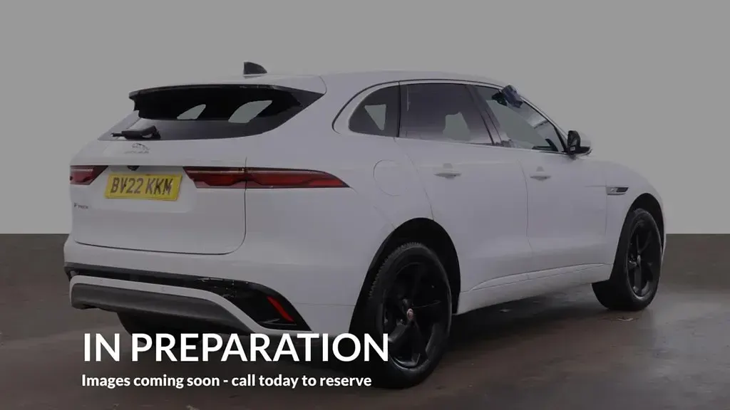 Begagnad Jaguar F-Pace R-Dynamic 2022 Vit SUV