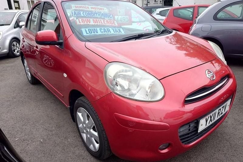 Beige Used 2010 Nissan Micra N-TEC Hatchback | £3,995 (Fair price) - Image 1/1