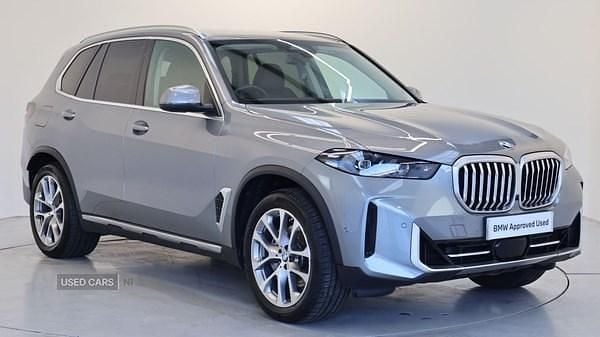 Grey Used 2025 BMW X5 xLine SUV | £51,950 - Image 1/4