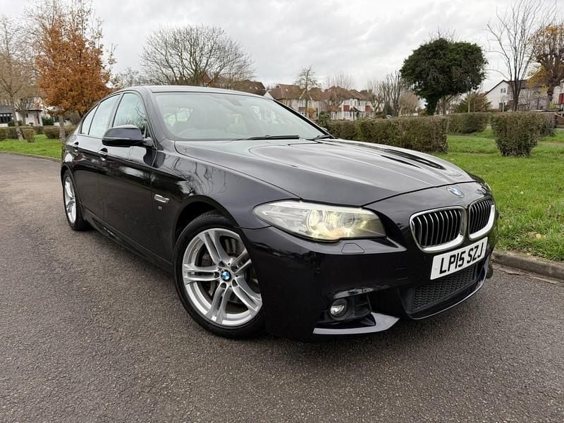 Black Used 2015 BMW 528 M Sport Sedan | £7,985 - Image 1/4