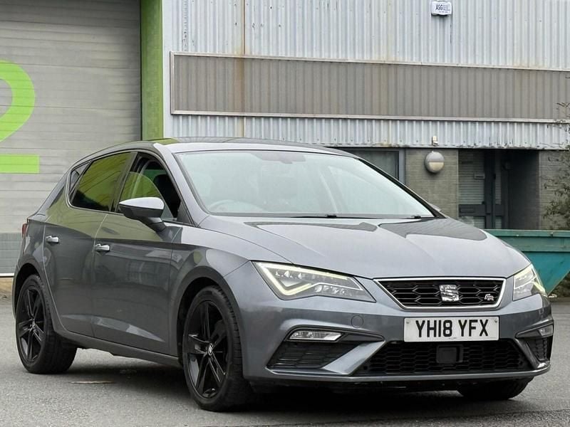 Used Seat Leon FR 2018 Grey Hatchback