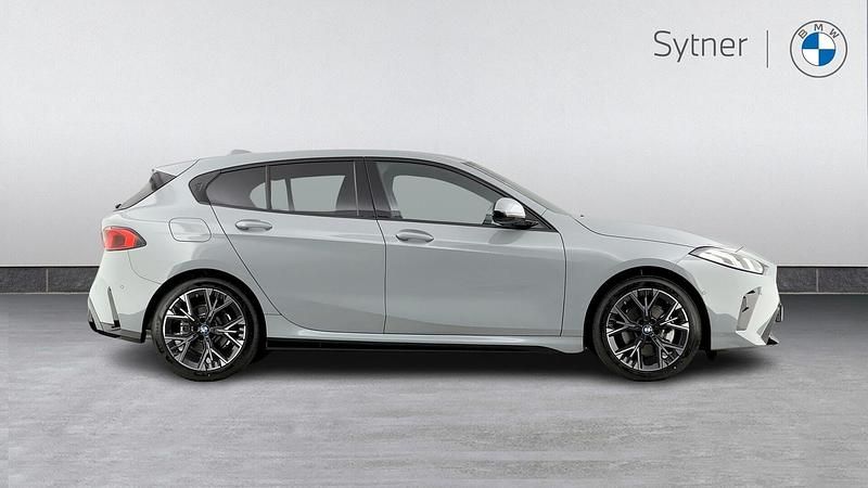 Used BMW 120 M Sport 168 HP (123 kW) 2025 Grey Hatchback