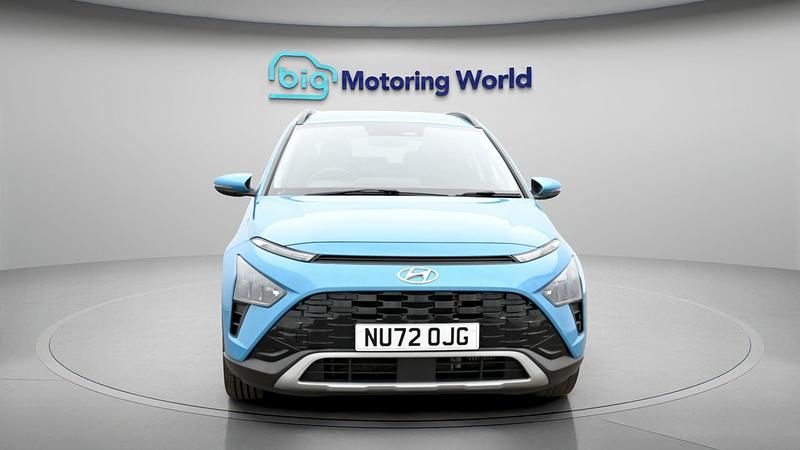 Usado Hyundai Bayon Premium 101 CV (74 kW) 2023 Turquesa SUV