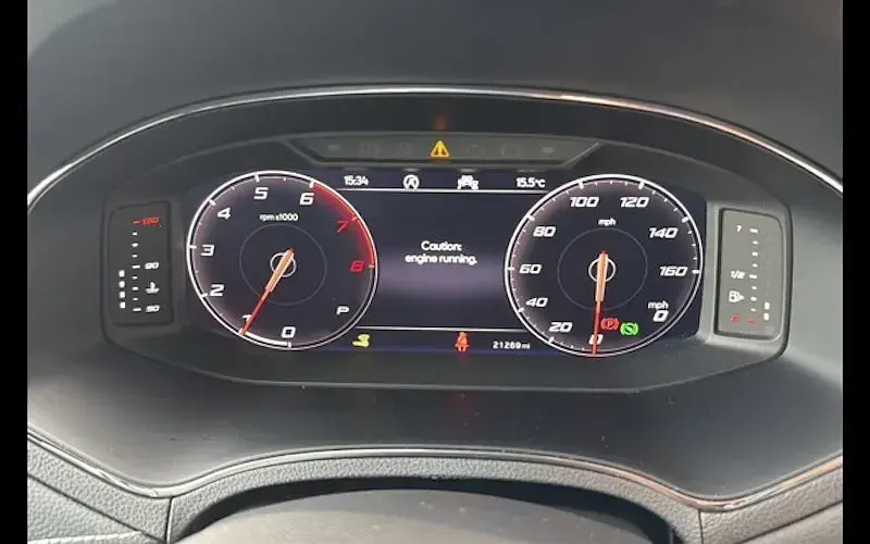 Used Seat Arona XCELLENCE Lux 110 HP (80 kW) 2021 Grey SUV