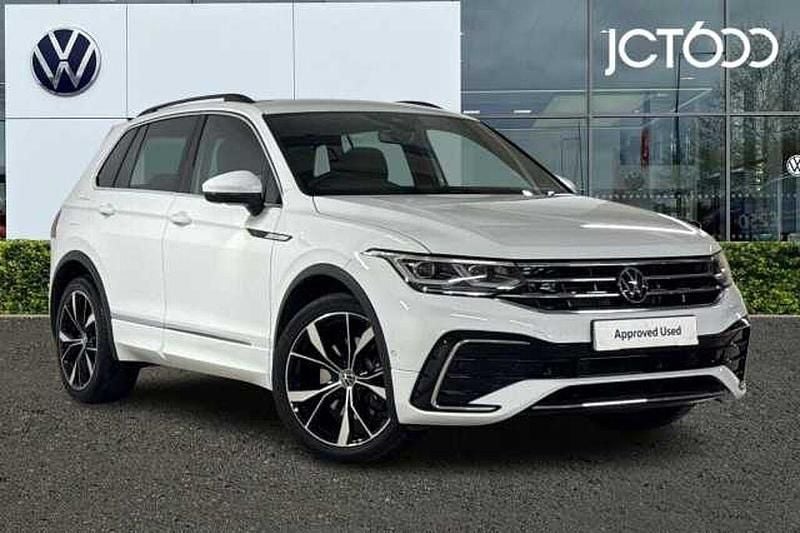 Used 2023 VW Tiguan SUV | £30,999 (A bit pricey) - Image 1/4