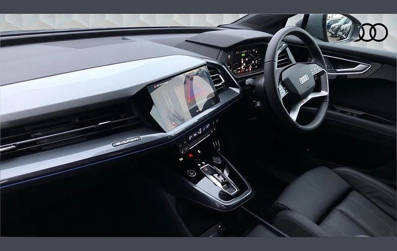 Used Audi Q4 Sportback e-tron S-Line 210 kW (286 HP) 2024 Grey SUV