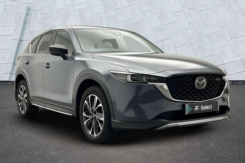 Grey Used 2022 Mazda CX-5 Newground SUV | £18,995 (Good price) - Image 1/4