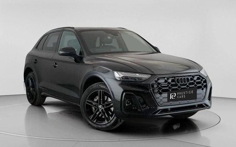 Używany Audi Q5 S-Line 204 KM (150 kW) 2024 SUV