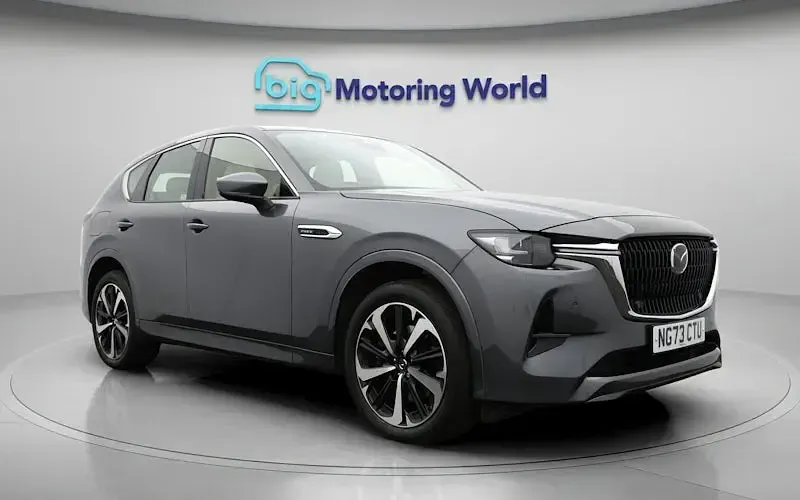 Usado Mazda CX-60 Takumi-Line 328 HP (241 kW) 2026 SUV