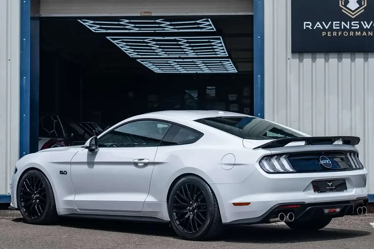 Used Ford Mustang GT 2018 White Coupe