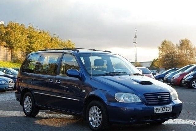 Used Kia Sedona 2002 MPV