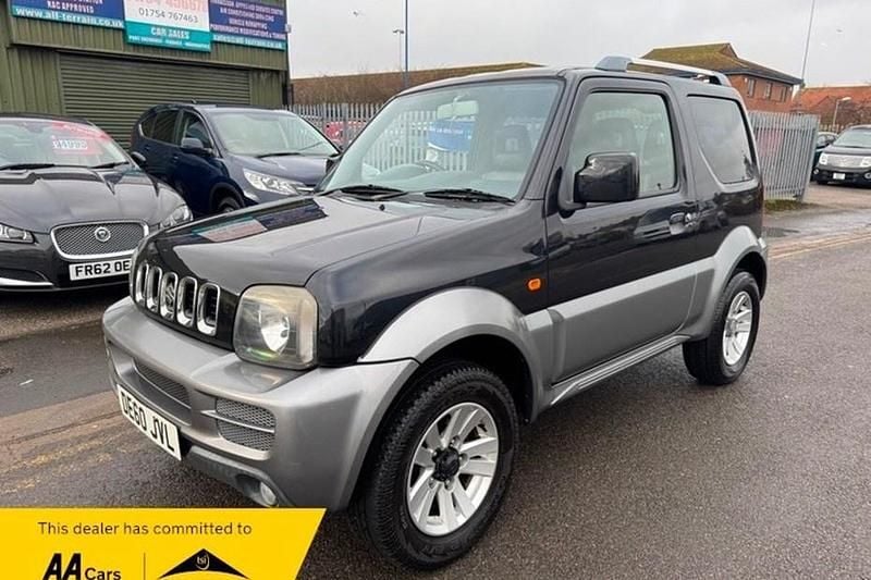 Used Suzuki Jimny SZ4 2010 Black SUV
