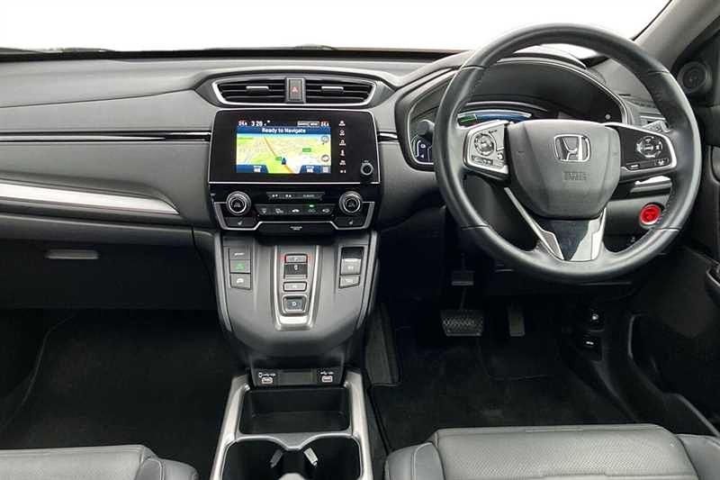 Used Honda CR-V Hybrid 184 HP (135 kW) 2022 Silver SUV