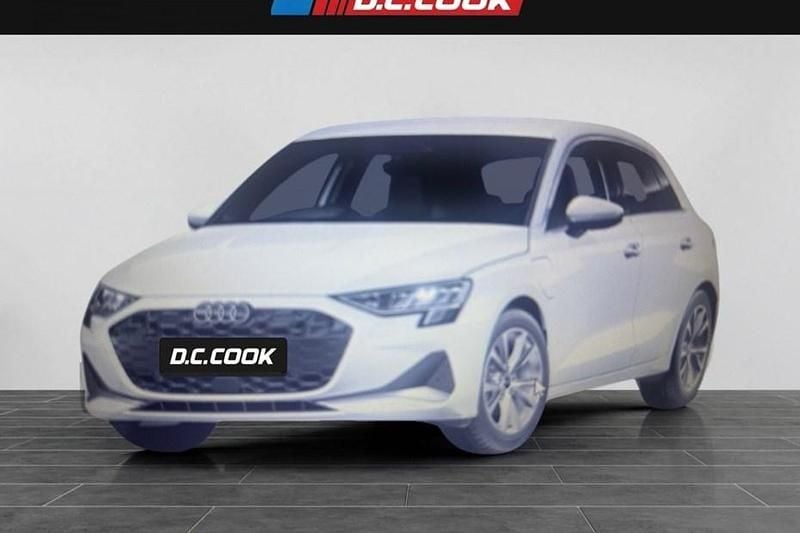 Used Audi A3 Sport 110 HP (80 kW) 2023 Silver Sedan