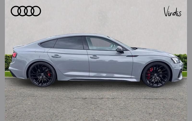 Used Audi RS5 Design 450 HP (330 kW) 2023 Grey Coupe