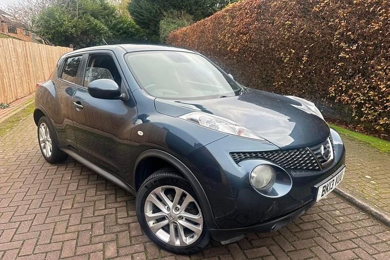 Blue Used 2013 Nissan Juke Acenta SUV | £2,290 (Fair price) - Image 1/1