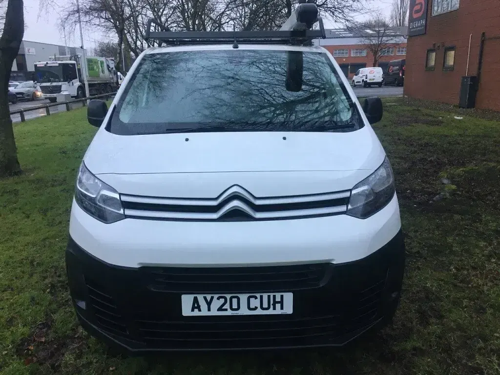 Used Citroën Dispatch 2020 White MPV