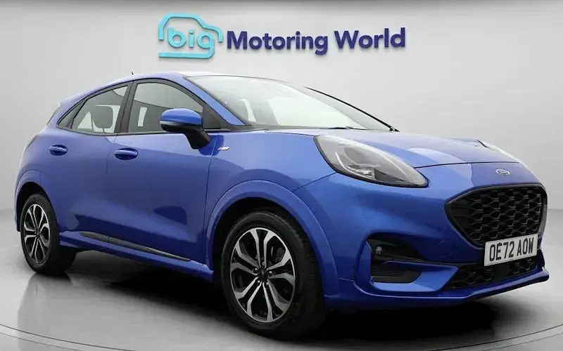 Second-hand Ford Puma ST-Line 125 CP (91 kW) 2022 Hatchback