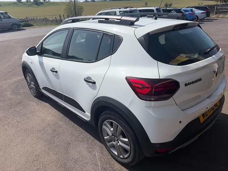 Used Dacia Sandero Essentiel 2021 White Hatchback