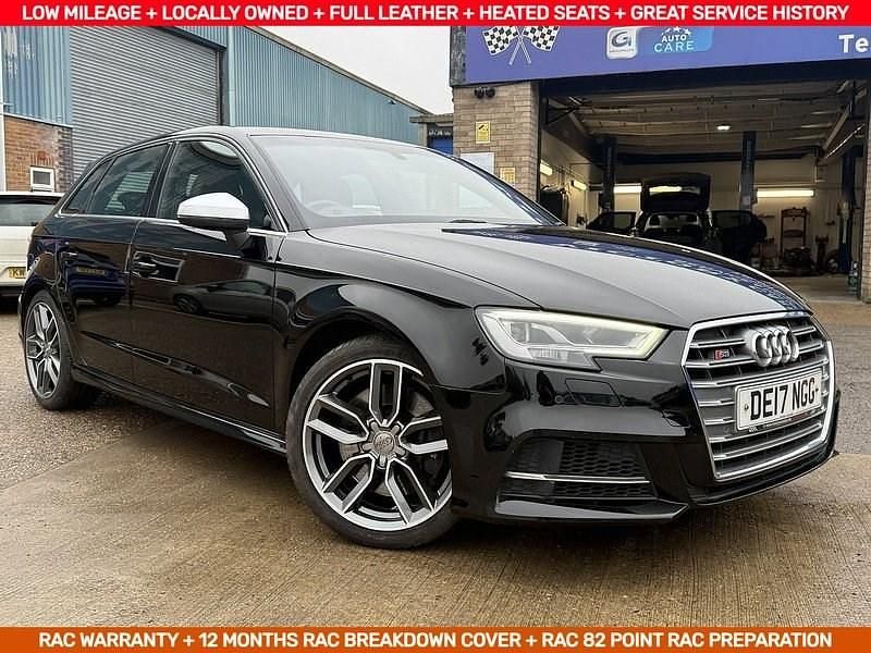 Used Audi S3 Sportback Design 2017 Black Hatchback