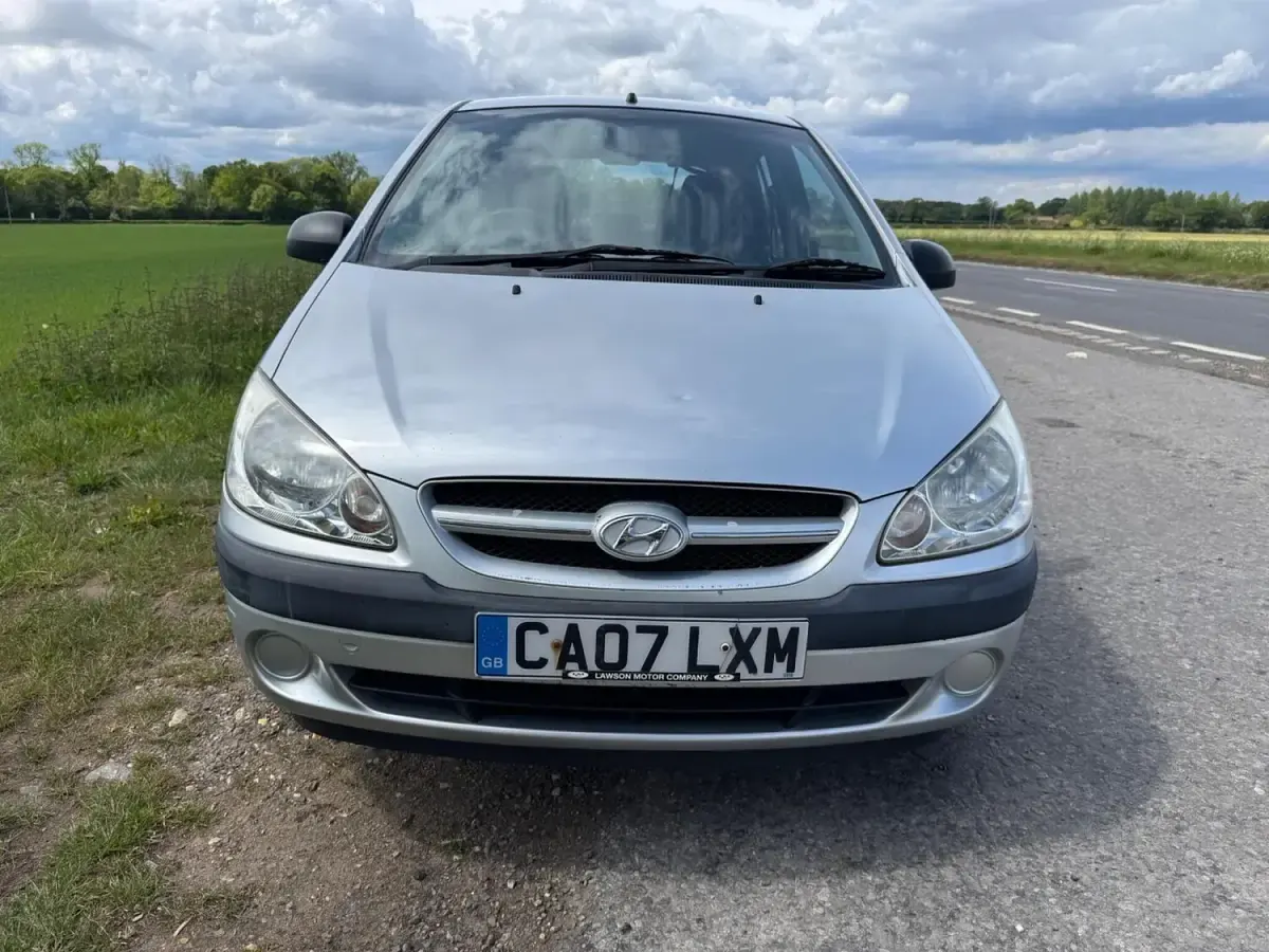 Used Hyundai Getz 2007 Silver Hatchback