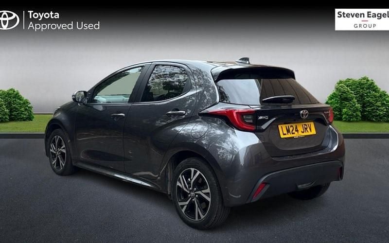 Used Toyota Yaris Hybrid Design 116 HP (85 kW) 2025 Hatchback