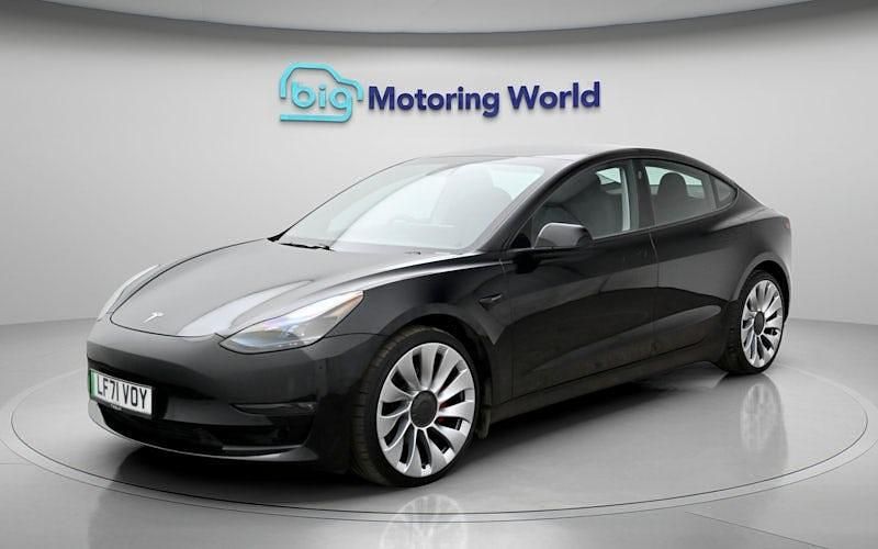 Used Tesla Model 3 Performance 334 kW (455 HP) 2023 Sedan