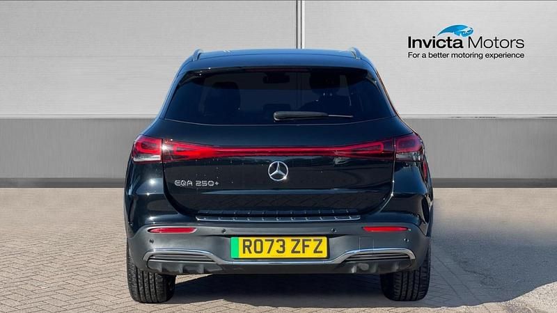 Used Mercedes EQA250+ AMG line 139 kW (190 HP) 2023 Black SUV