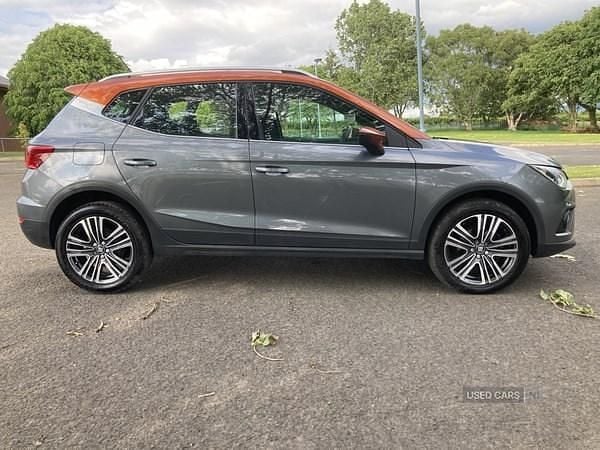 Used Seat Arona XCELLENCE 95 HP (69 kW) 2018 Grey SUV