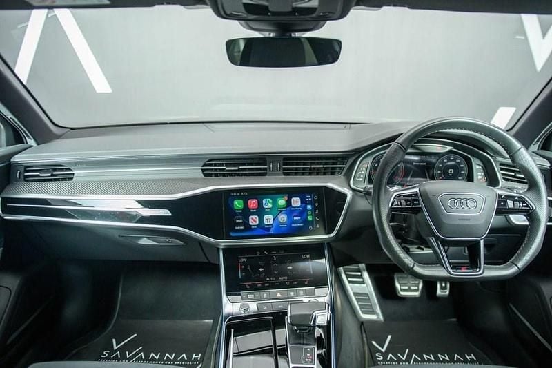 Used Audi A6 Design 245 HP (180 kW) 2023 Black Estate