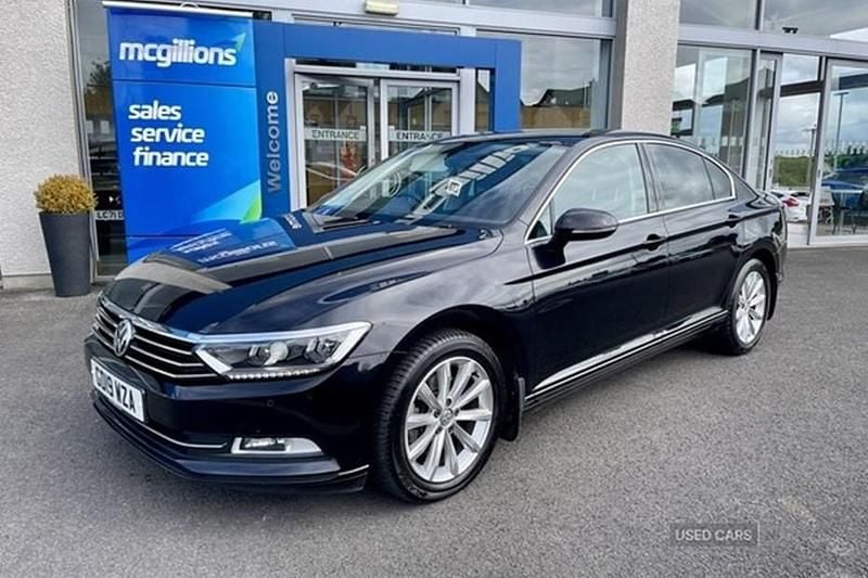 Black Used 2019 VW Passat Business Sedan | £11,495 (Fair price) - Image 1/1