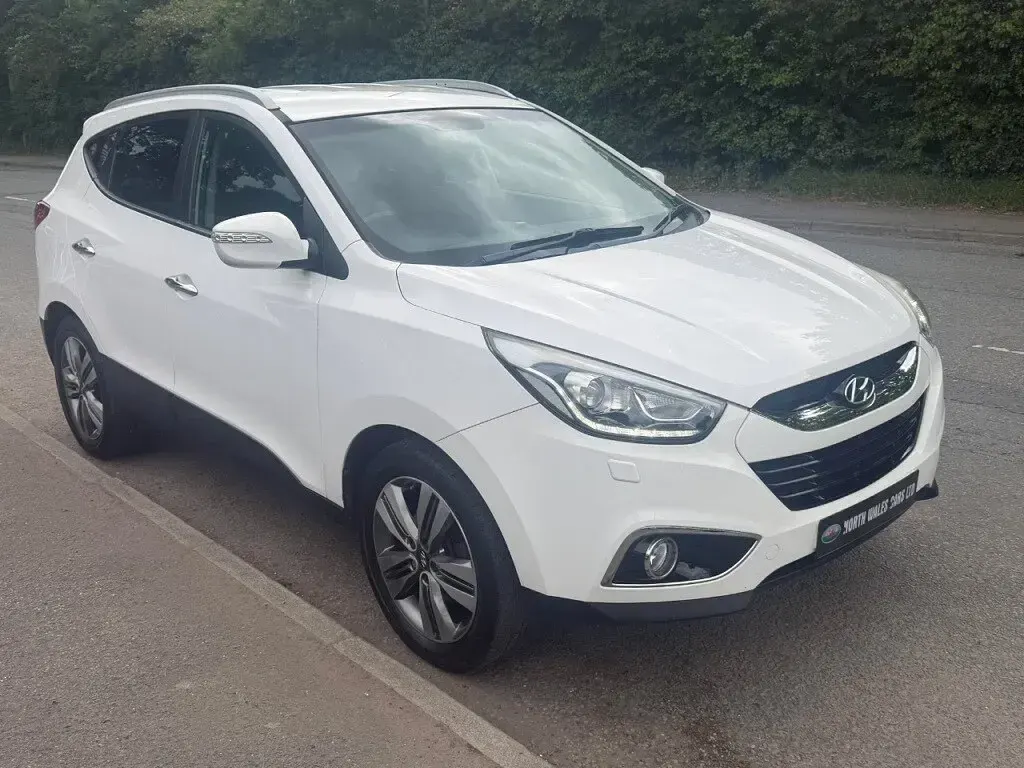 Used Hyundai ix35 Premium 2014 White SUV