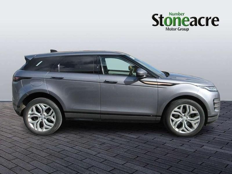 Used Land Rover Range Rover evoque SE Dynamic 309 HP (227 kW) 2020 Grey SUV