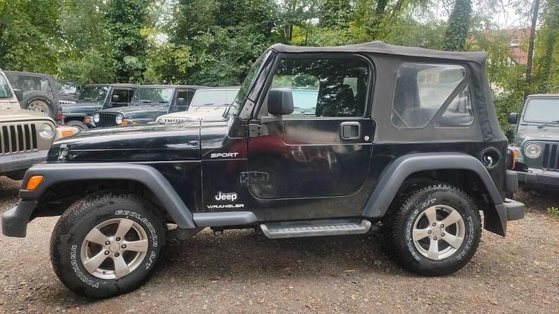 Used Jeep Wrangler Sport 2022 Black SUV