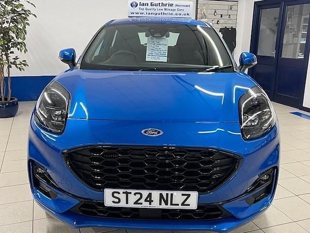 Used Ford Puma ST-Line 2024 Desert island blue metallic Hatchback