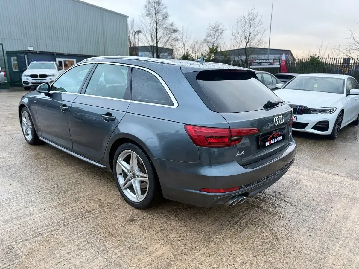 Used Audi A4 S-Line 190 HP (139 kW) 2016 Grey Estate