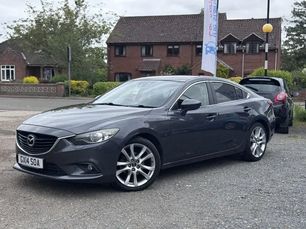 Usado Mazda 6 Inclusive 2014 Gris Berlina