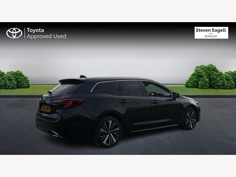 Used Toyota Corolla Design 2025 Black Estate