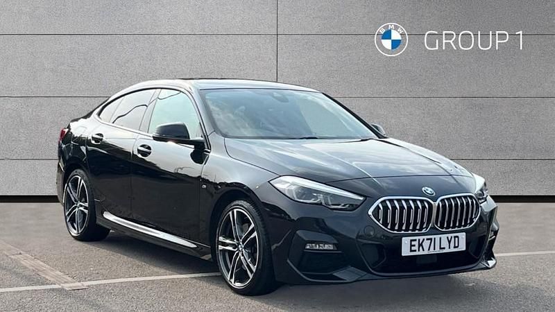 Black Used 2021 BMW 218 M Sport Coupe | £20,875 (Fair price) - Image 1/4