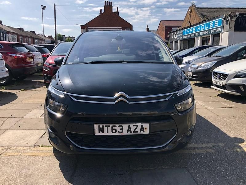 Used Citroën C4 Picasso Exclusive 2013 Black MPV