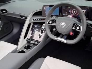 New MG Cyberster Trophy 250 kW (340 HP) 2025 Tri coat  dynamic red Cabriolet