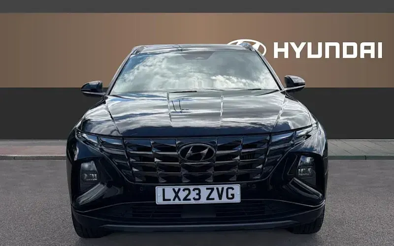 Used Hyundai Tucson Ultimate 265 HP (194 kW) 2023 Black SUV