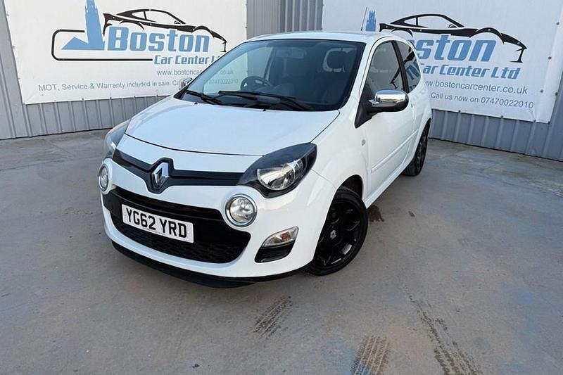 White Used 2012 Renault Twingo Dynamique Hatchback | £3,299 (Expensive) - Image 1/1
