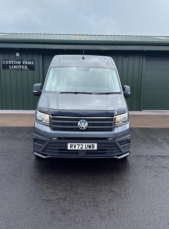 Used VW Crafter Trendline 140 HP (102 kW) 2022 Grey Van