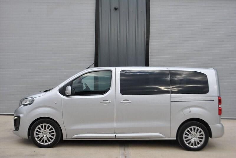 Used Peugeot Traveller Active 2016 Silver MPV