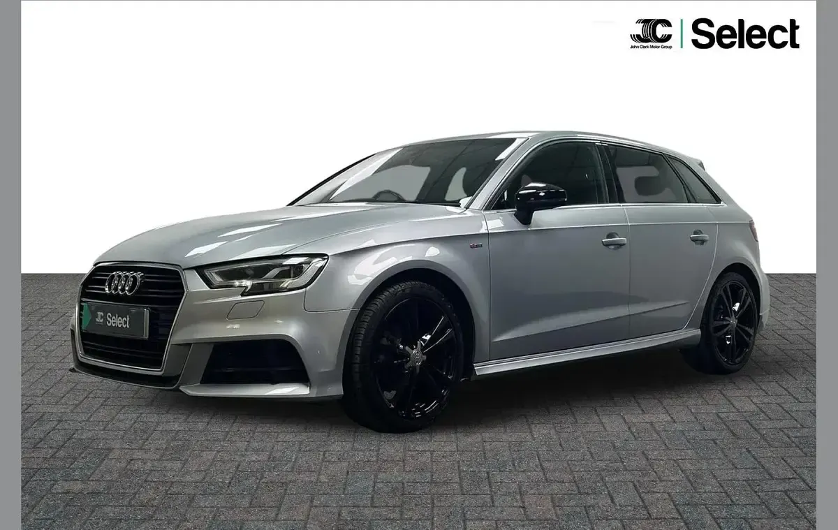 Used Audi A3 S-Line 150 HP (110 kW) 2017 Silver Hatchback