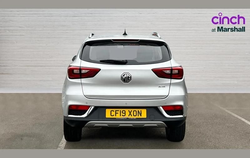 Used MG ZS Excite 105 HP (77 kW) 2019 Silver SUV