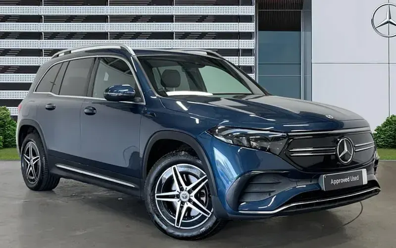 Used Mercedes EQB350 AMG line 214 kW (292 HP) 2022 SUV
