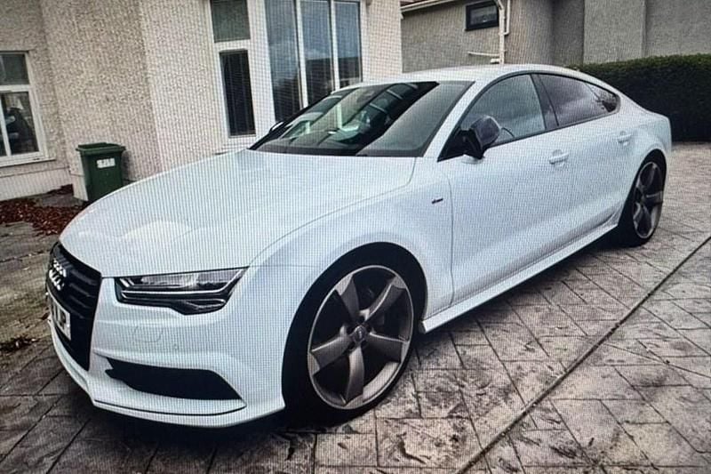 White Used 2018 Audi A7 Sportback Black Edition Hatchback | £26,990 (A bit pricey) - Image 1/1